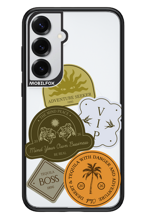 Badge Keeper - Samsung S25+