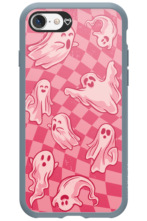Strawberry Ghosts - Apple iPhone SE 2020