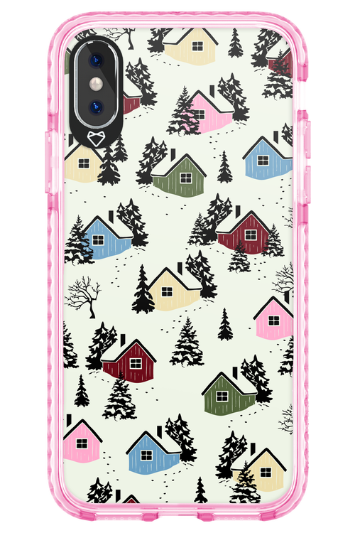 Warm Trails - Apple iPhone X