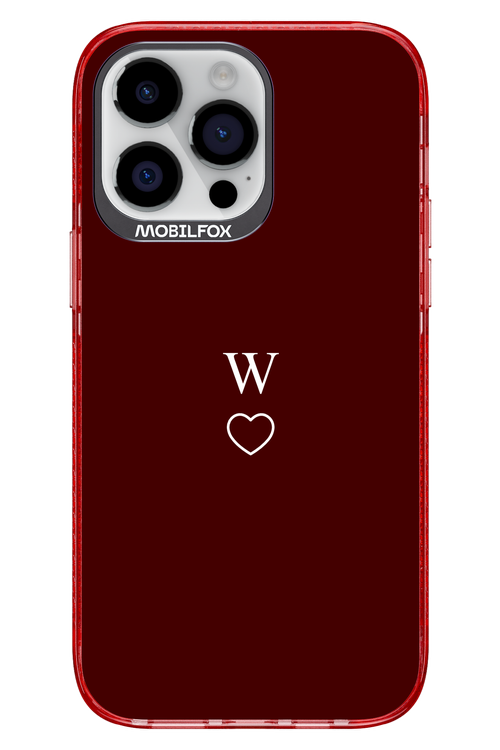 W Burgundia 2.0 - Apple iPhone 14 Pro Max