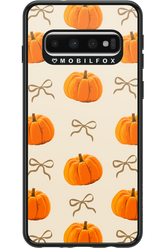 Cutie Pumpkin - Samsung Galaxy S10