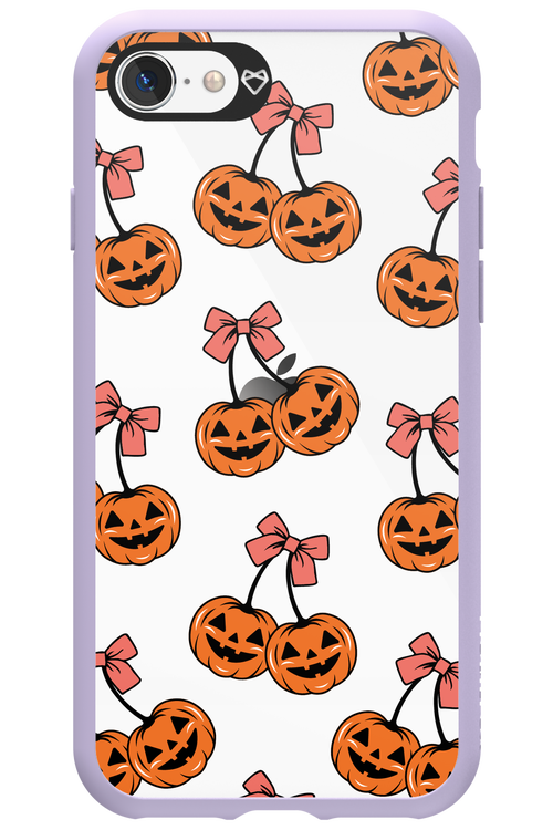 Pumpkin Cherry - Apple iPhone SE 2022