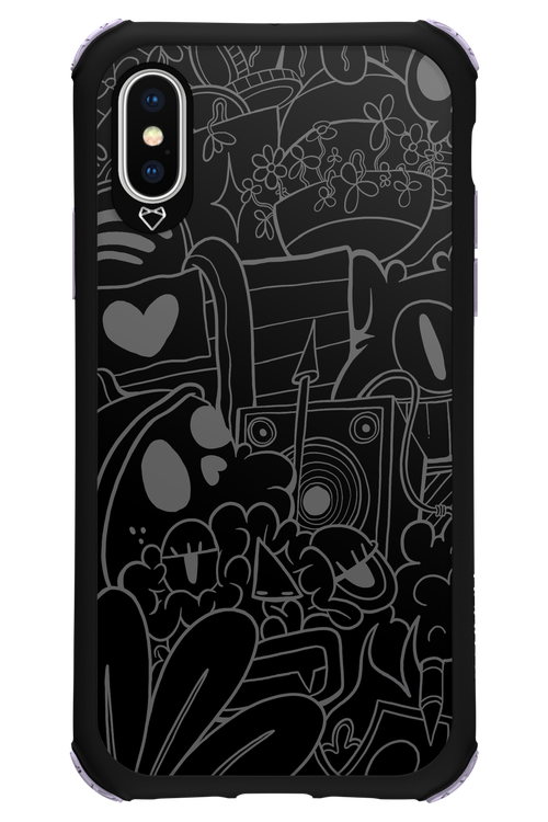 Dark Chaos - Apple iPhone X