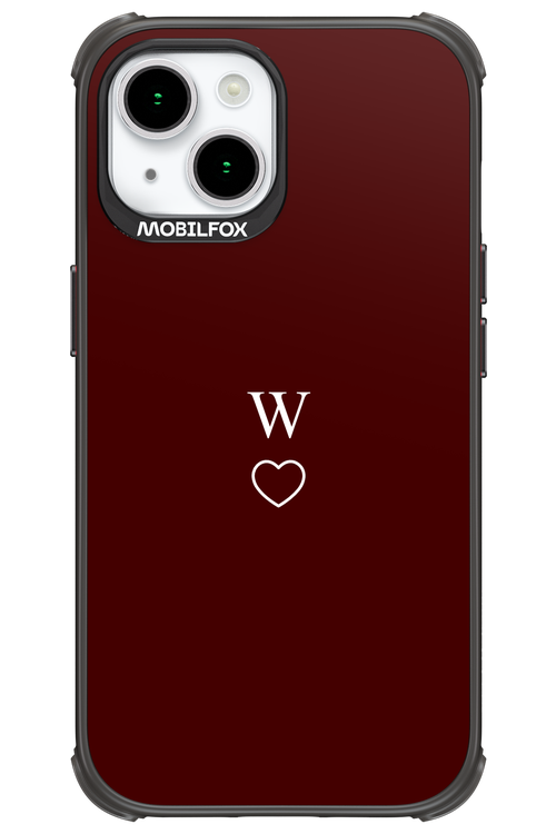 W Burgundia 2.0 - Apple iPhone 15