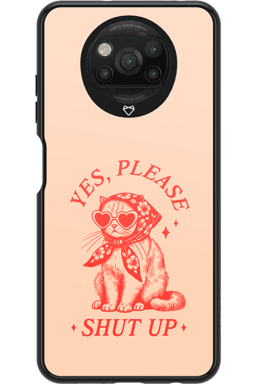 Shut upp - Xiaomi Poco X3 Pro