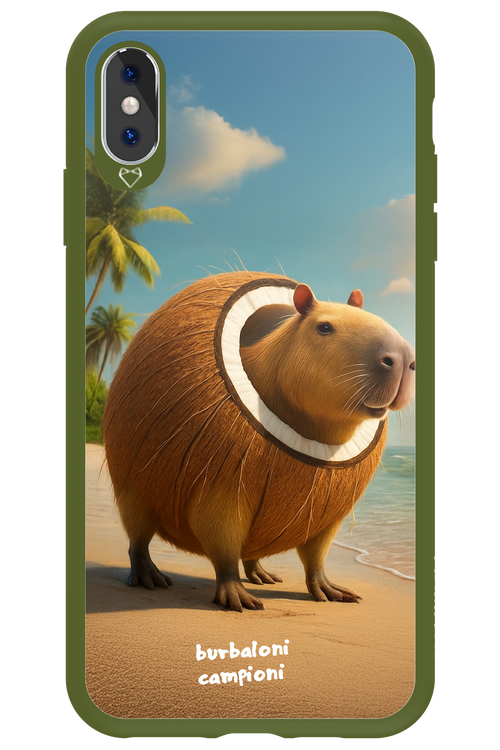 Burbaloni campioni - Apple iPhone XS Max
