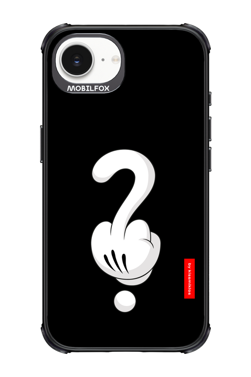 Fuck Hand 2.0 - Apple iPhone 16e