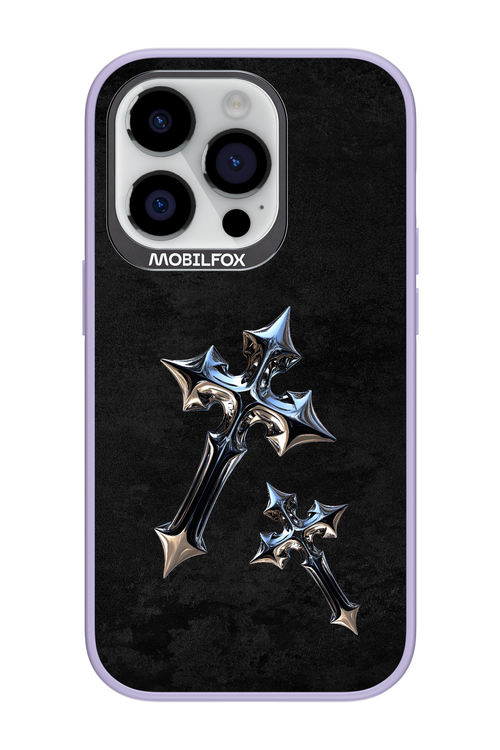 Chrome Crosses - Apple iPhone 14 Pro