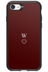 W Burgundia 2.0 - Apple iPhone SE 2020