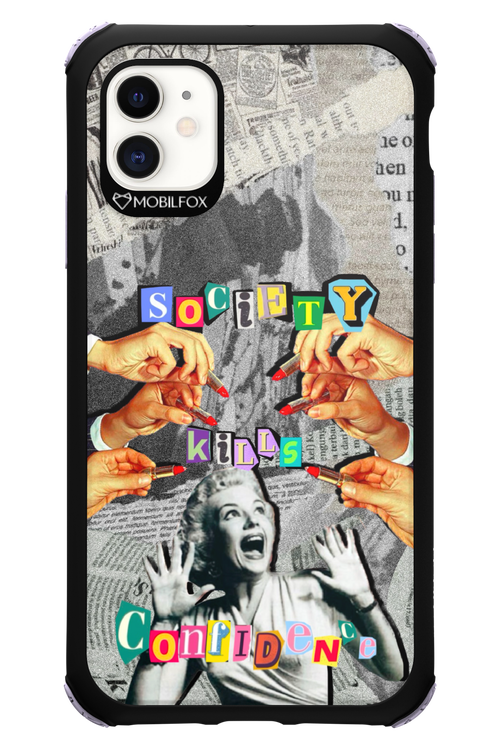 Society Kills - Apple iPhone 11