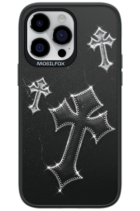 Gothic Cross - Apple iPhone 14 Pro Max