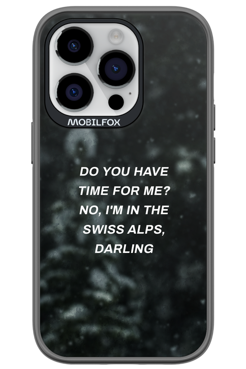 Swiss Alps - Apple iPhone 14 Pro