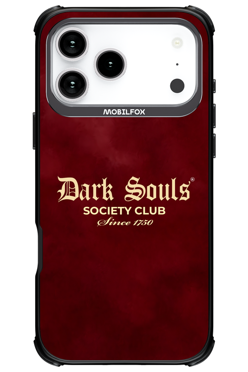 Dark Souls (Burgundy) - Apple iPhone 17 Pro Max