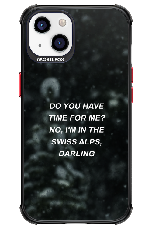 Swiss Alps - Apple iPhone 13