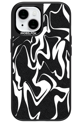 Aqua Leather - Apple iPhone 15