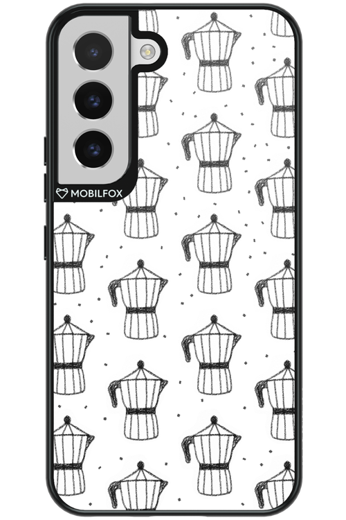 Retro Caffee - Samsung Galaxy S22
