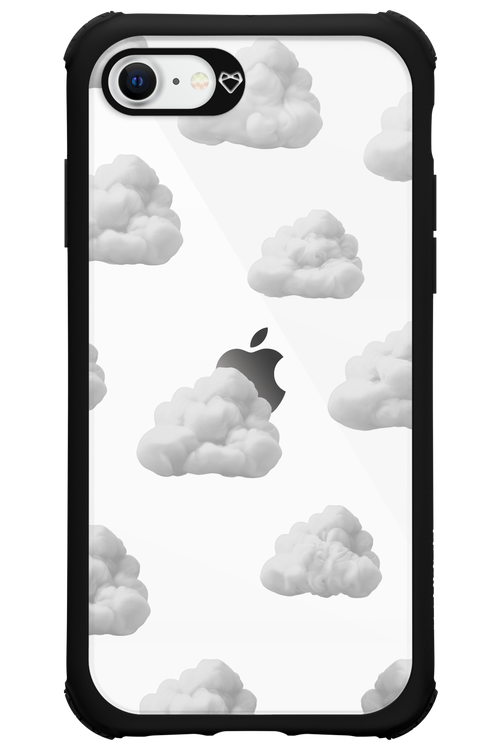 Cloudy Simple - Apple iPhone SE 2020