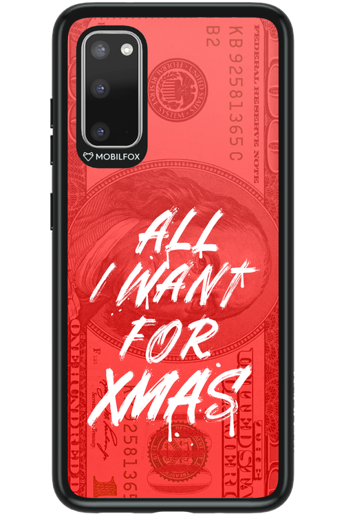ALL I WANT FOR XMAS - Samsung Galaxy S20
