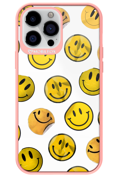 Sticker Smiley - Apple iPhone 13 Pro Max