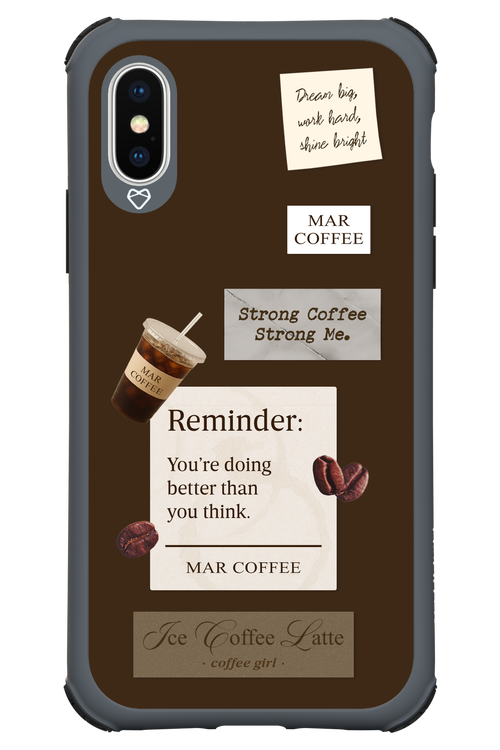 Ice Coffee - Apple iPhone XS