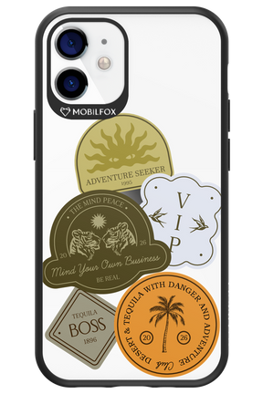 Badge Keeper - Apple iPhone 12 Mini