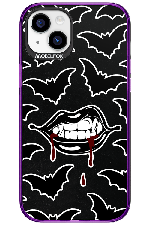 Bat Mouth - Apple iPhone 15 Plus