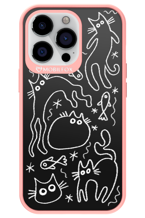 CHALK_CATS - Apple iPhone 13 Pro