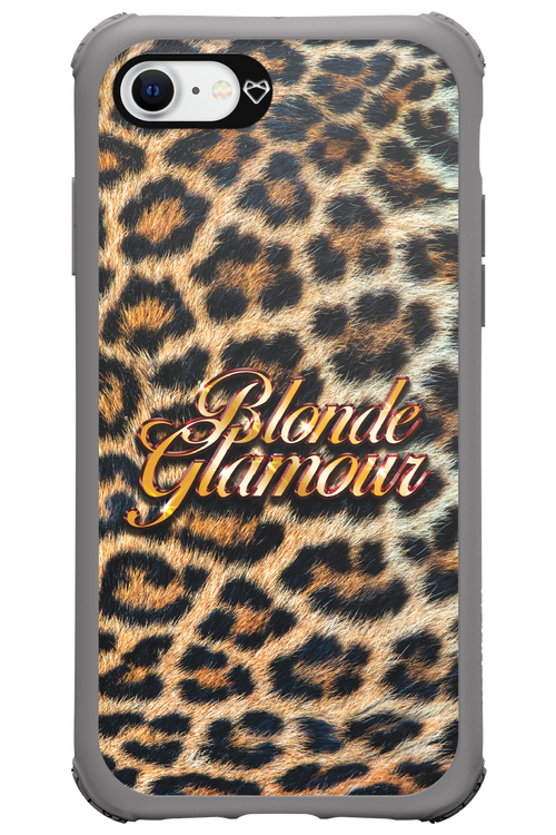 Blonde Glamour - Apple iPhone 8
