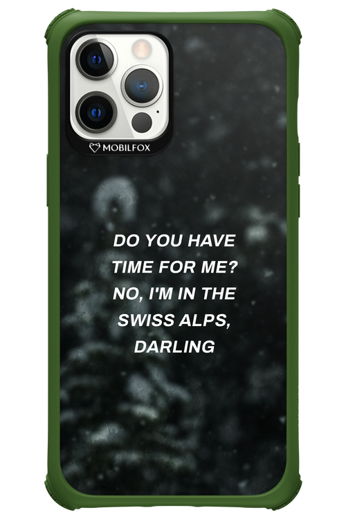 Swiss Alps - Apple iPhone 12 Pro Max