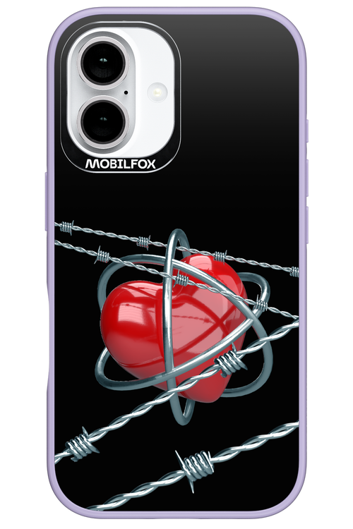 Wired Heart 2.0 - Apple iPhone 16