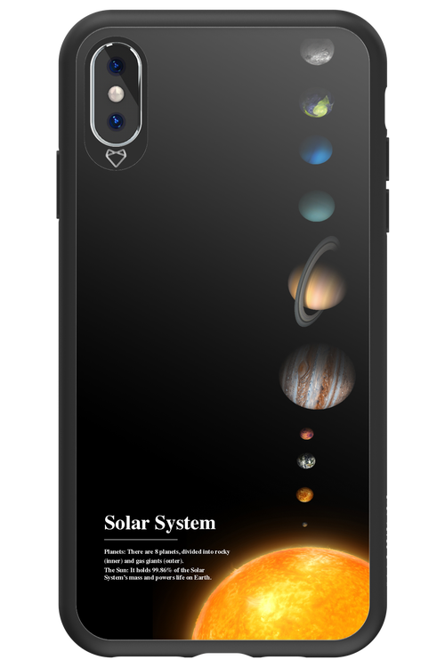 Solar System - Apple iPhone XS Max