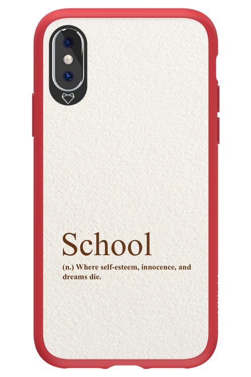 Schooool - Apple iPhone X