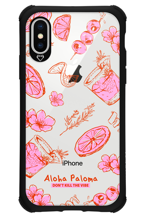 Aloha Paloma - Apple iPhone X