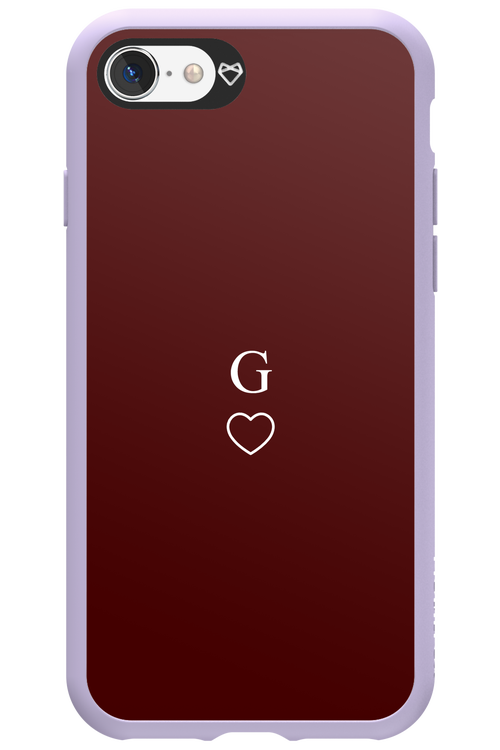 G Burgundia 2.0 - Apple iPhone SE 2022