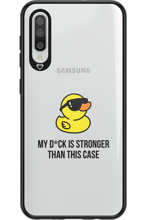 My D_ck (Transparent) 2.0 - Samsung Galaxy A50