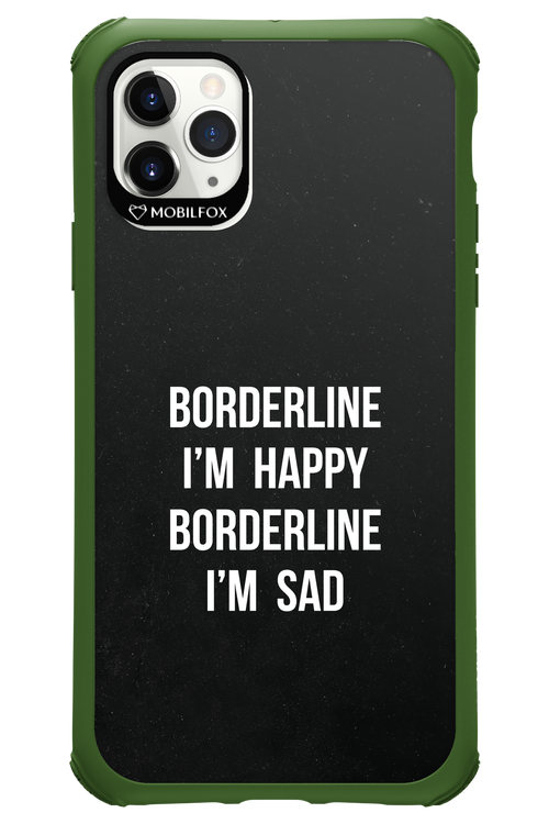 Borderline - Apple iPhone 11 Pro Max