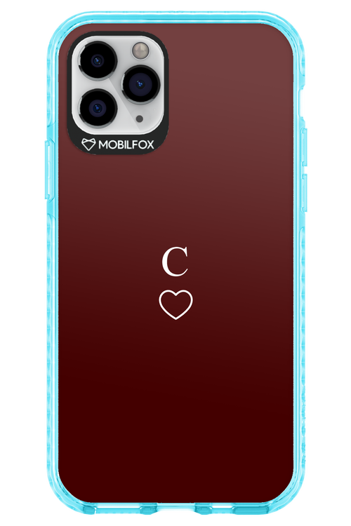 C Burgundia 2.0 - Apple iPhone 11 Pro