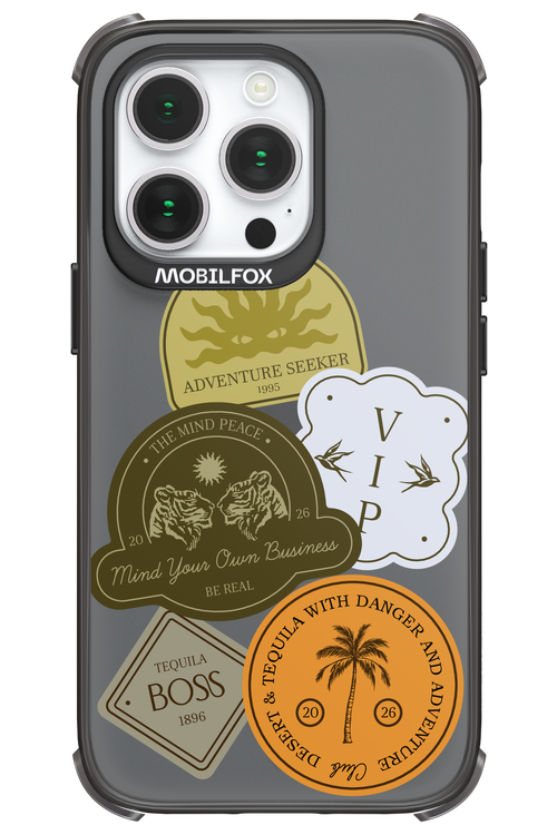 Badge Keeper - Apple iPhone 14 Pro