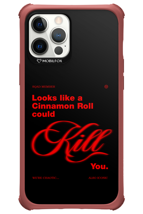 Cinnamon Killer - Apple iPhone 12 Pro Max