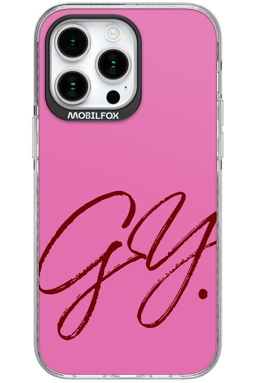 (Sorbet) GY 2.0 - Apple iPhone 15 Pro Max