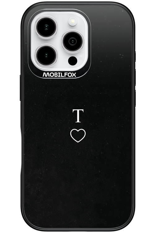 T Black 2.0 - Apple iPhone 16 Pro