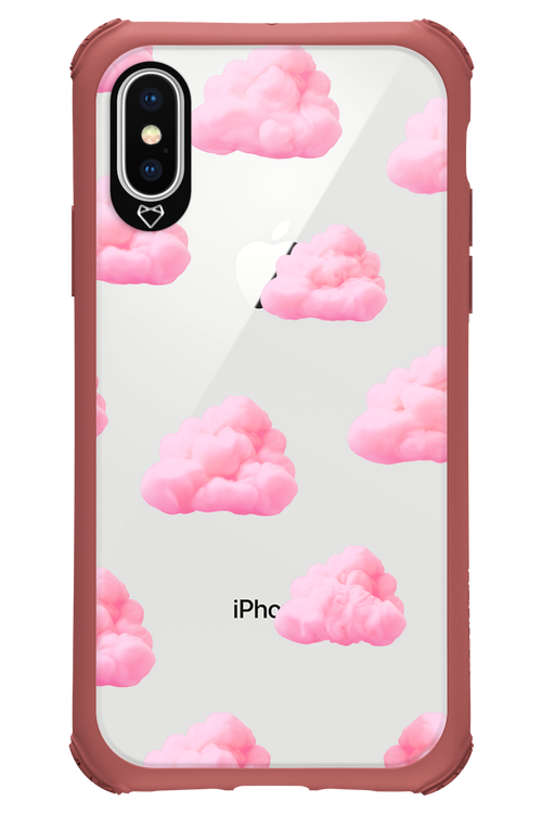 Cloudy Pink - Apple iPhone XS