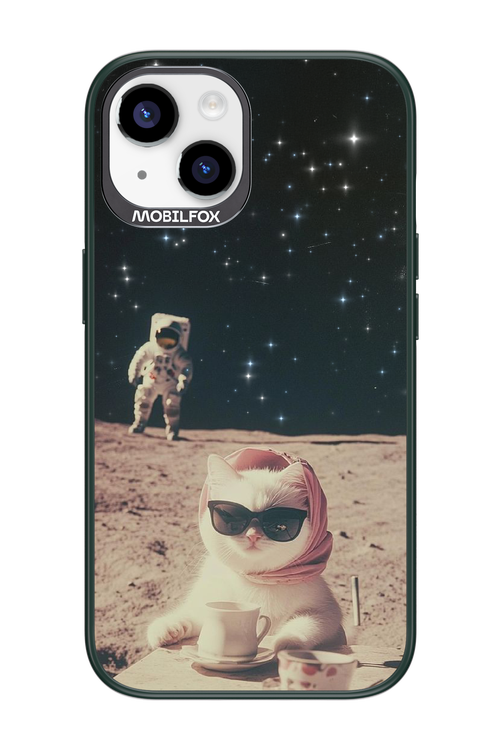 Moon cat - Apple iPhone 14