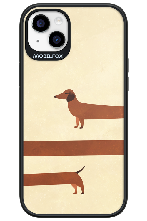 Stretchy Dog 2.0 - Apple iPhone 14 Plus