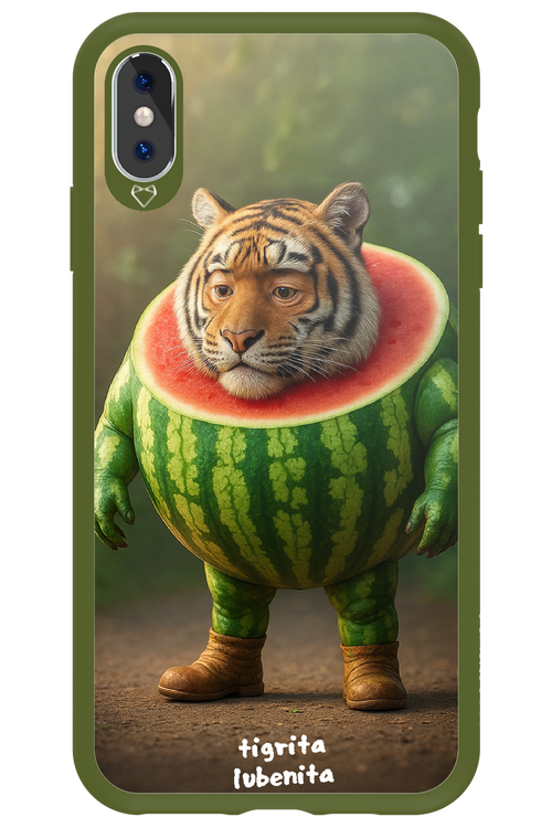 Tigrita lubenita - Apple iPhone XS Max