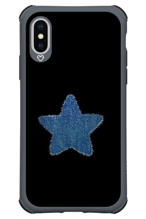 Denim Star - Apple iPhone XS