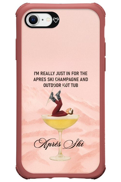 Champagne Tub - Apple iPhone SE 2022