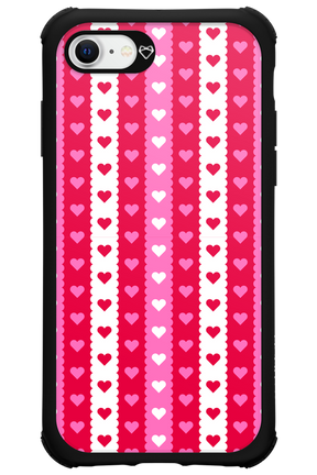 Christmas Heart Biscuit - Apple iPhone SE 2022