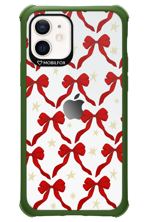 Bow & Stars (Transparent) - Apple iPhone 12