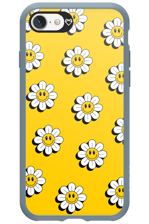 Smiley Flowers - Apple iPhone 7